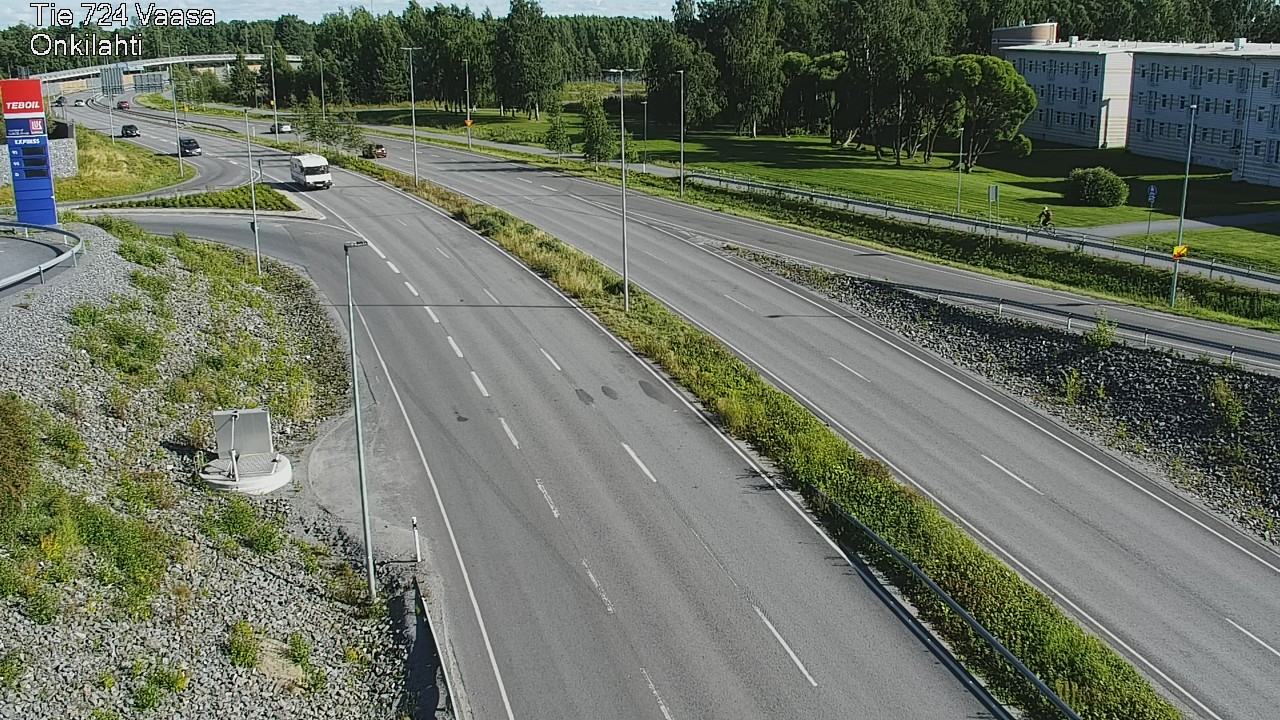 Kelikamerat Kuva Tie 724 Vaasa, Onkilahti, Vaasa, Pohjanmaa