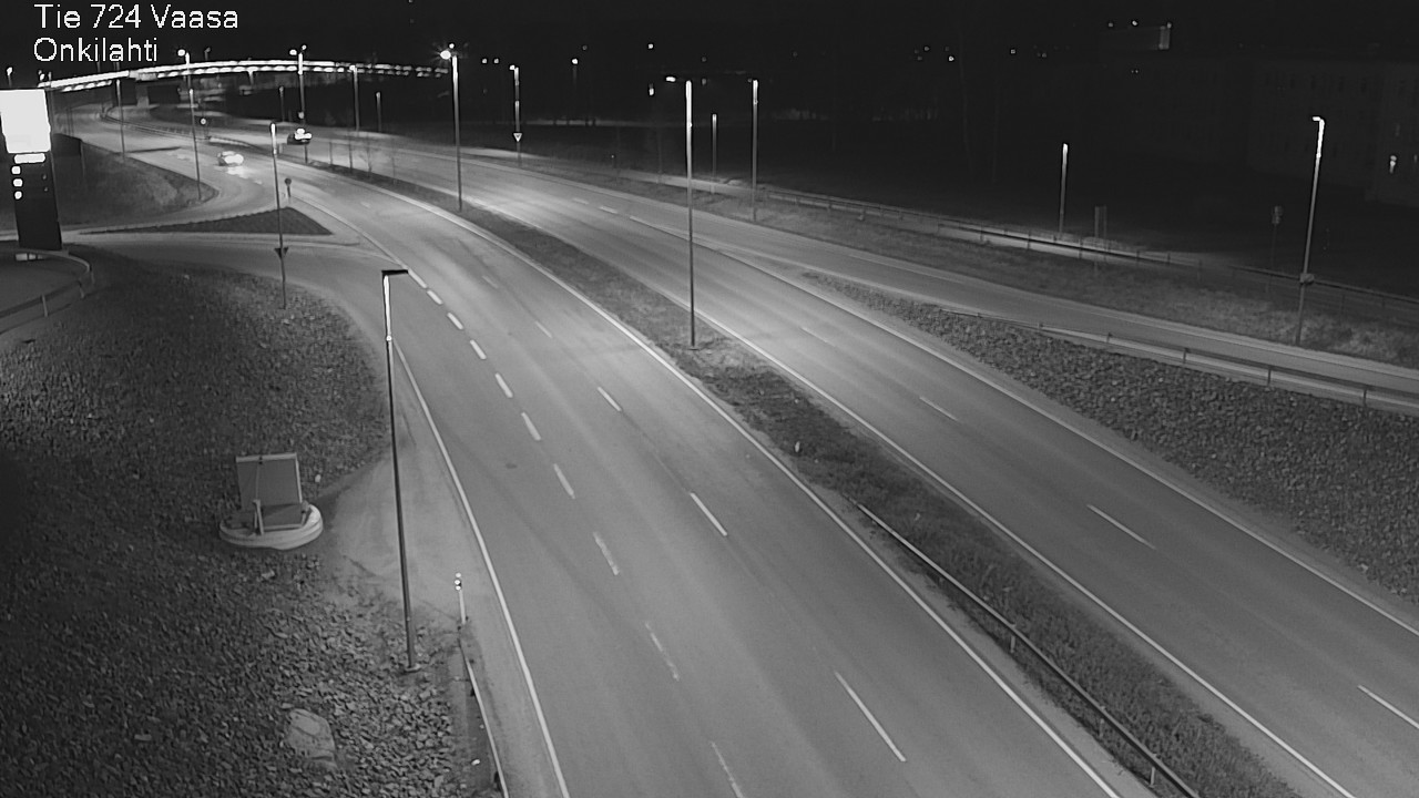 Weather Camera Image Road 724 Vaasa, Onkilahti, Vaasa, Pohjanmaa