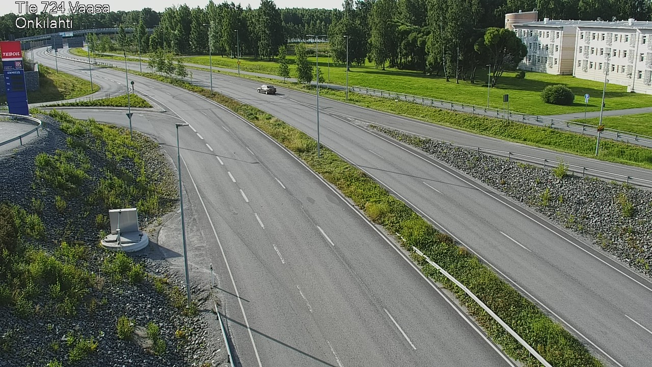 Kelikamerat Kuva Tie 724 Vaasa, Onkilahti, Vaasa, Pohjanmaa
