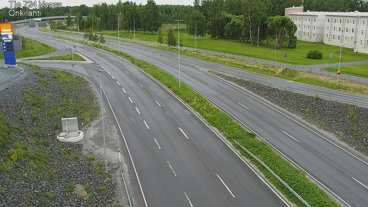 Kelikamerat Kuva Tie 724 Vaasa, Onkilahti, Vaasa, Pohjanmaa