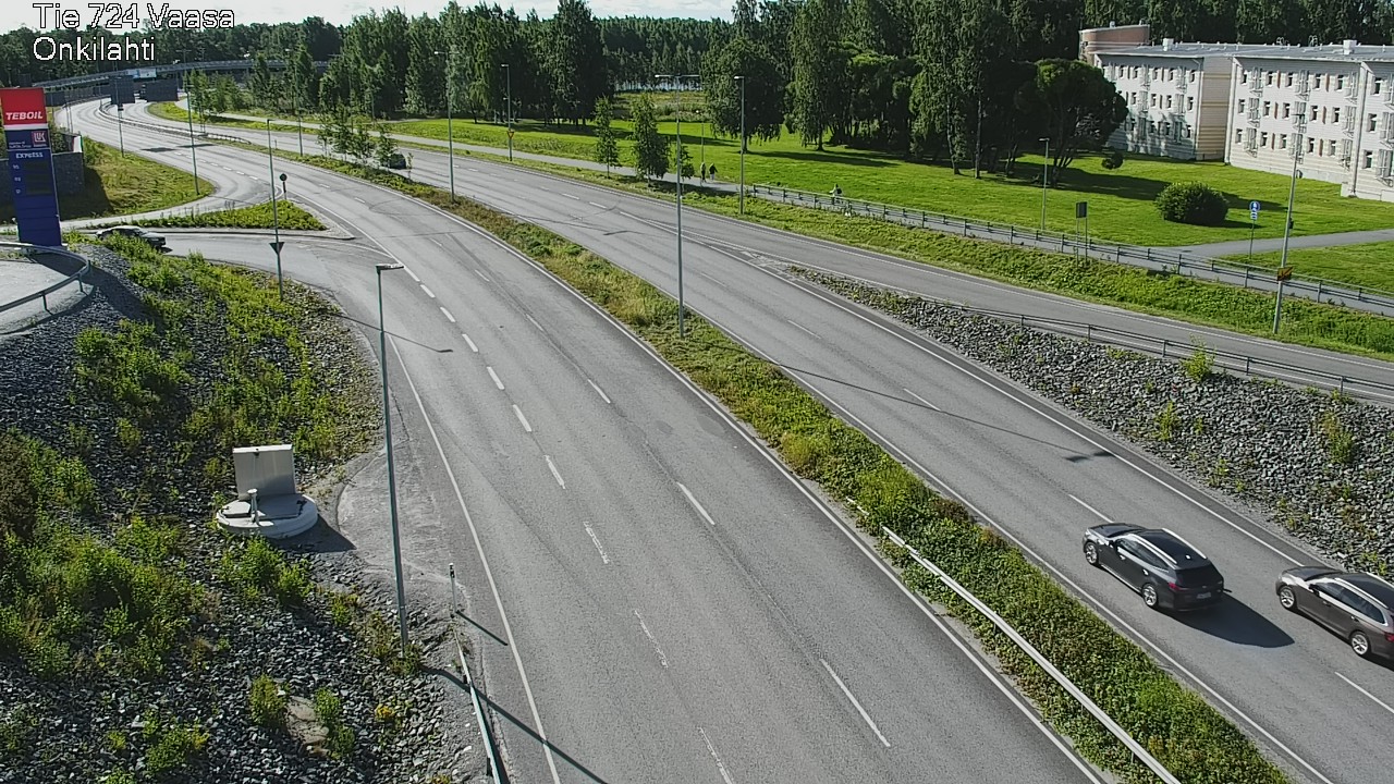 Kelikamerat Kuva Tie 724 Vaasa, Onkilahti, Vaasa, Pohjanmaa