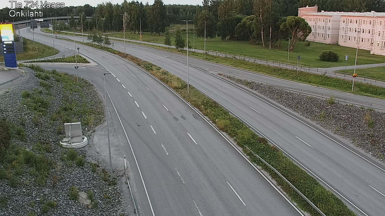 Weather Camera Image Road 724 Vaasa, Onkilahti, Vaasa, Pohjanmaa