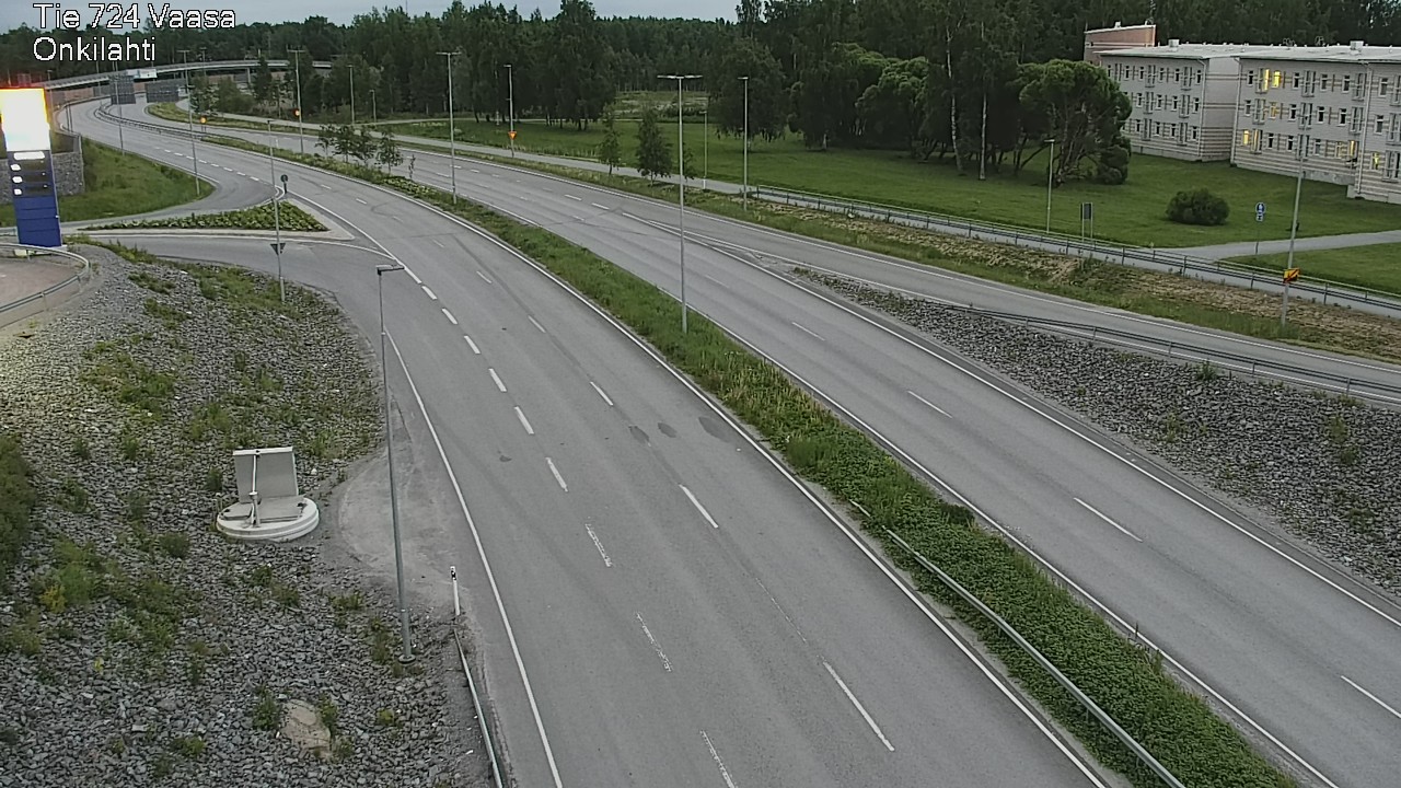 Kelikamerat Kuva Tie 724 Vaasa, Onkilahti, Vaasa, Pohjanmaa