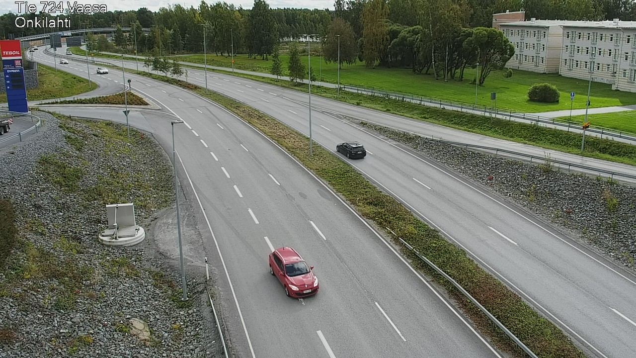 Kelikamerat Kuva Tie 724 Vaasa, Onkilahti, Vaasa, Pohjanmaa