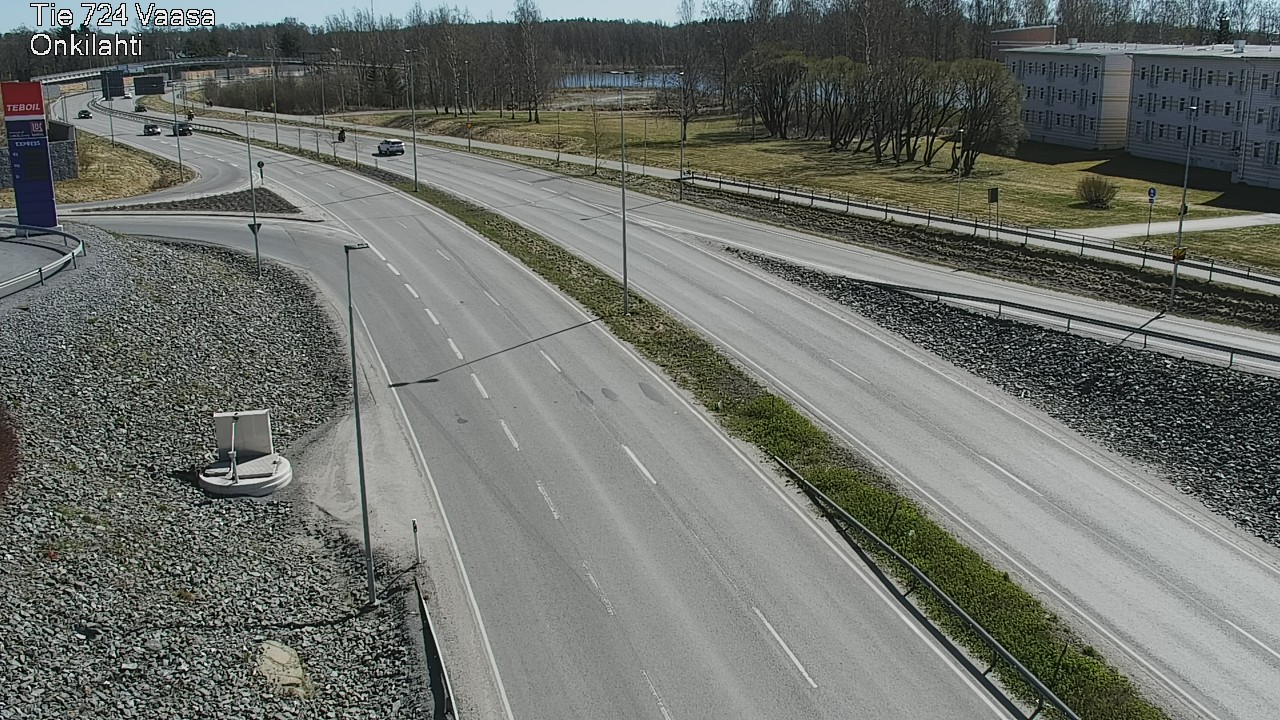 Kelikamerat Kuva Tie 724 Vaasa, Onkilahti, Vaasa, Pohjanmaa