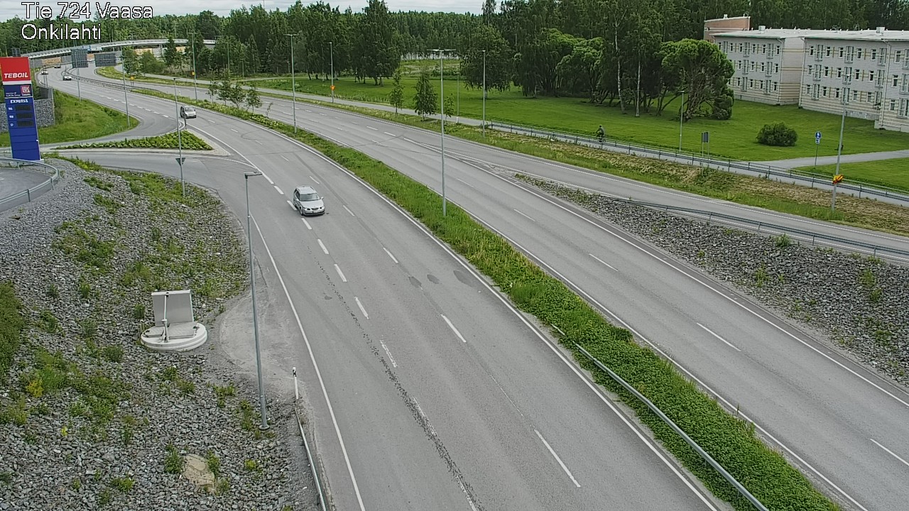 Kelikamerat Kuva Tie 724 Vaasa, Onkilahti, Vaasa, Pohjanmaa
