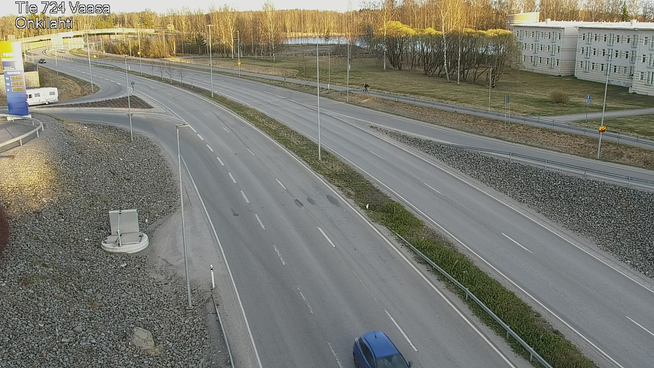 Kelikamerat Kuva Tie 724 Vaasa, Onkilahti, Vaasa, Pohjanmaa