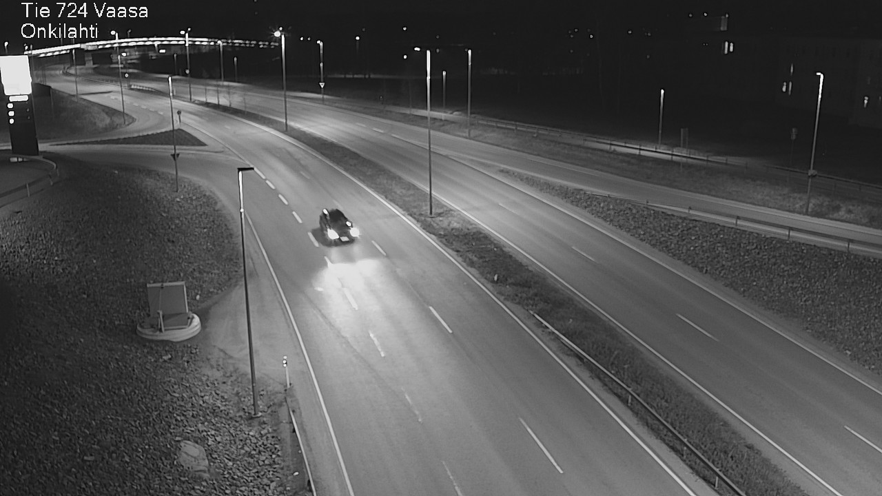Weather Camera Image Road 724 Vaasa, Onkilahti, Vaasa, Pohjanmaa