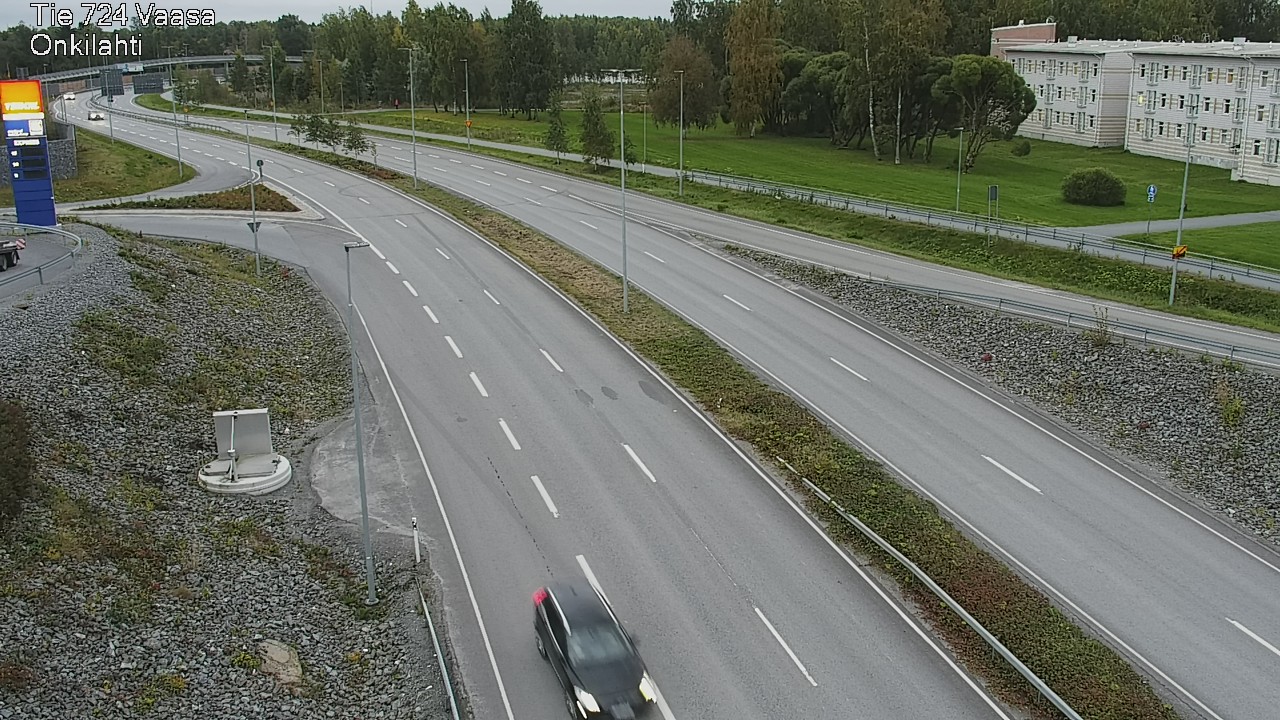 Kelikamerat Kuva Tie 724 Vaasa, Onkilahti, Vaasa, Pohjanmaa