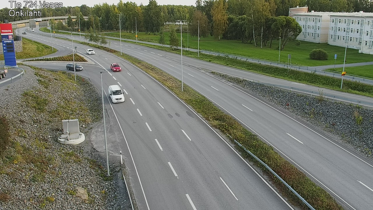Kelikamerat Kuva Tie 724 Vaasa, Onkilahti, Vaasa, Pohjanmaa