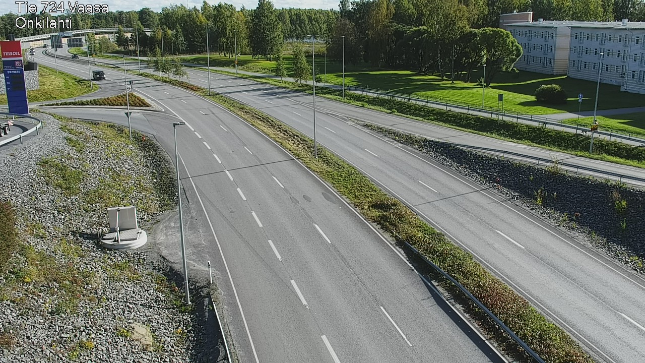 Kelikamerat Kuva Tie 724 Vaasa, Onkilahti, Vaasa, Pohjanmaa