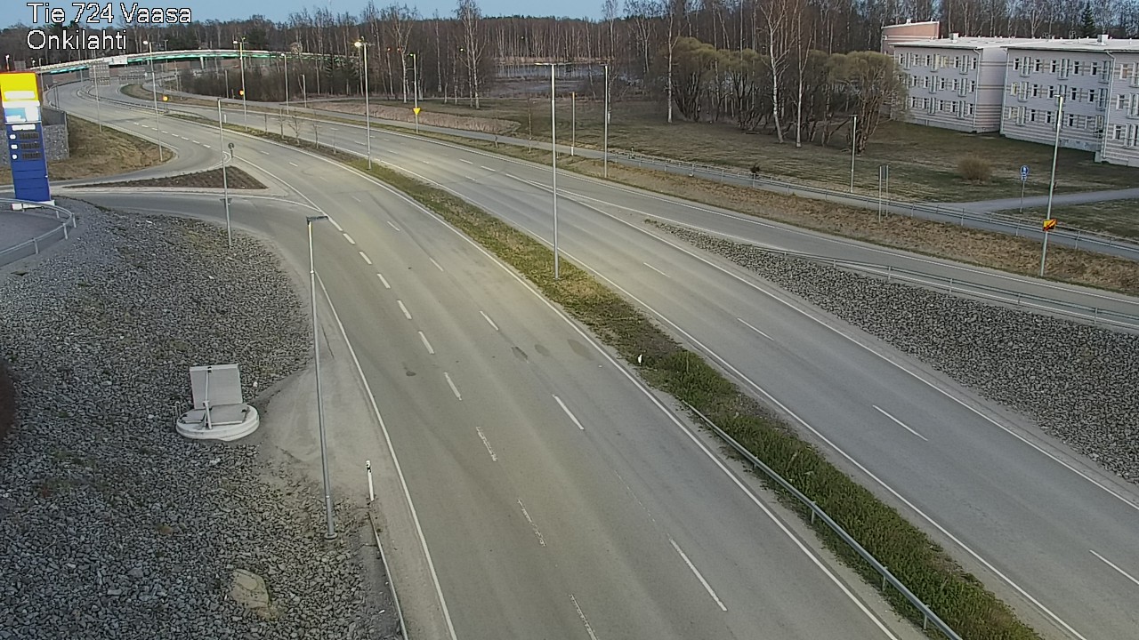 Kelikamerat Kuva Tie 724 Vaasa, Onkilahti, Vaasa, Pohjanmaa