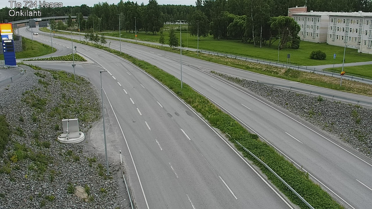 Kelikamerat Kuva Tie 724 Vaasa, Onkilahti, Vaasa, Pohjanmaa