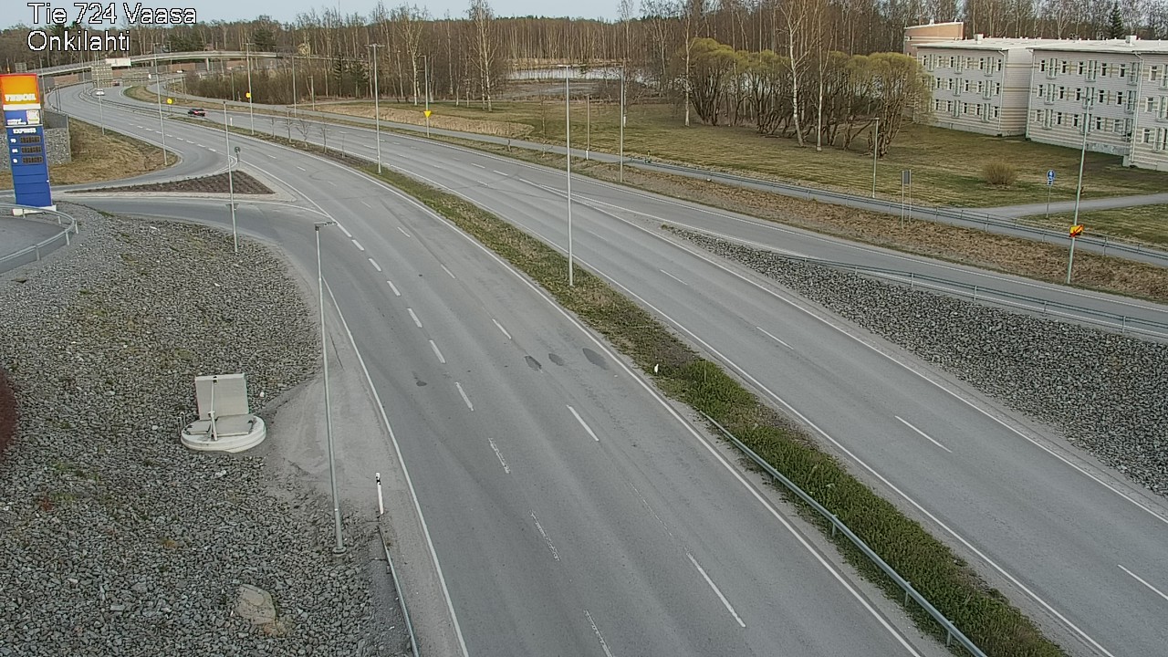 Kelikamerat Kuva Tie 724 Vaasa, Onkilahti, Vaasa, Pohjanmaa
