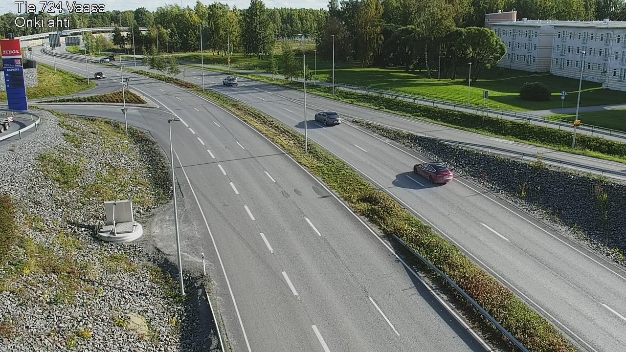 Kelikamerat Kuva Tie 724 Vaasa, Onkilahti, Vaasa, Pohjanmaa