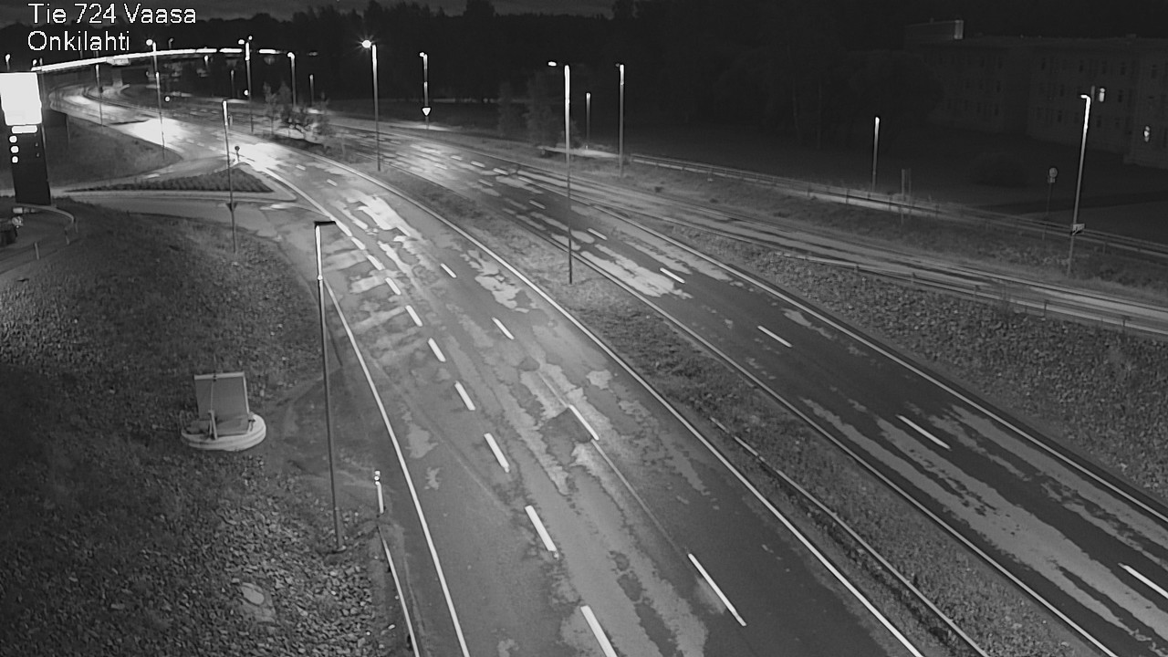 Kelikamerat Kuva Tie 724 Vaasa, Onkilahti, Vaasa, Pohjanmaa