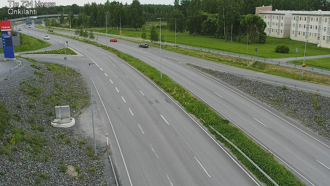 Kelikamerat Kuva Tie 724 Vaasa, Onkilahti, Vaasa, Pohjanmaa
