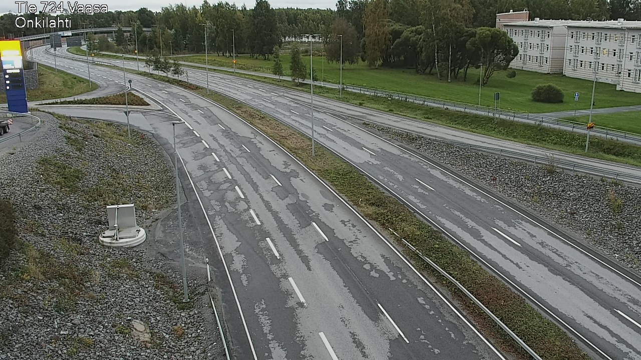 Kelikamerat Kuva Tie 724 Vaasa, Onkilahti, Vaasa, Pohjanmaa