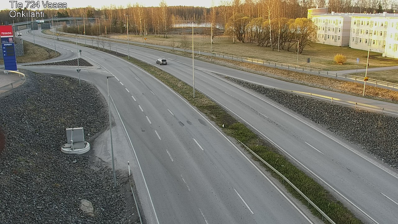 Kelikamerat Kuva Tie 724 Vaasa, Onkilahti, Vaasa, Pohjanmaa