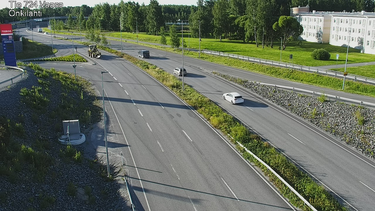 Kelikamerat Kuva Tie 724 Vaasa, Onkilahti, Vaasa, Pohjanmaa