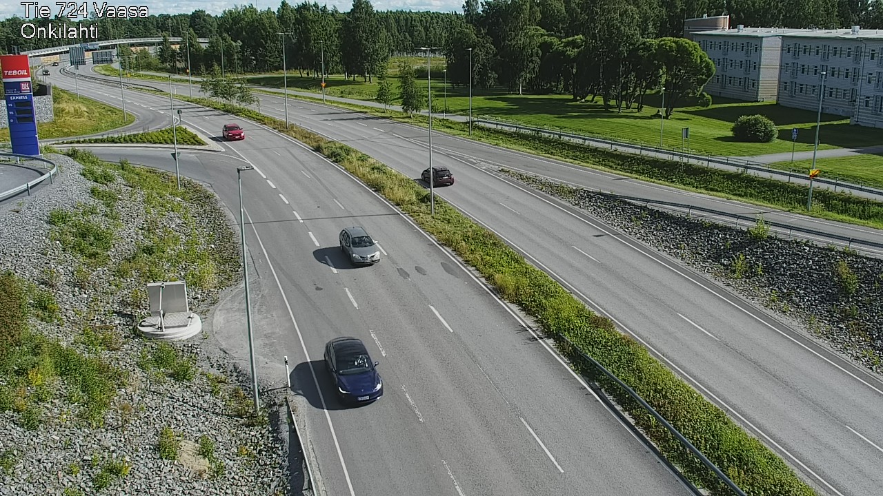 Kelikamerat Kuva Tie 724 Vaasa, Onkilahti, Vaasa, Pohjanmaa