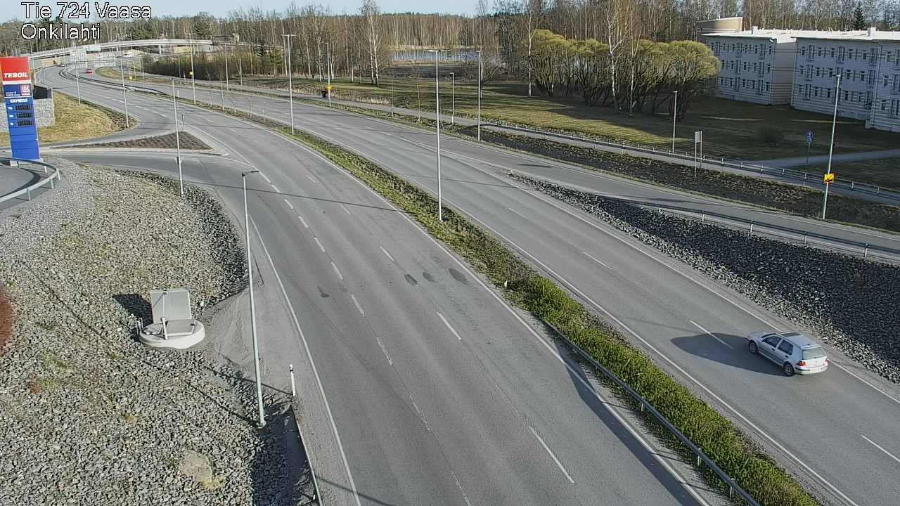 Kelikamerat Kuva Tie 724 Vaasa, Onkilahti, Vaasa, Pohjanmaa