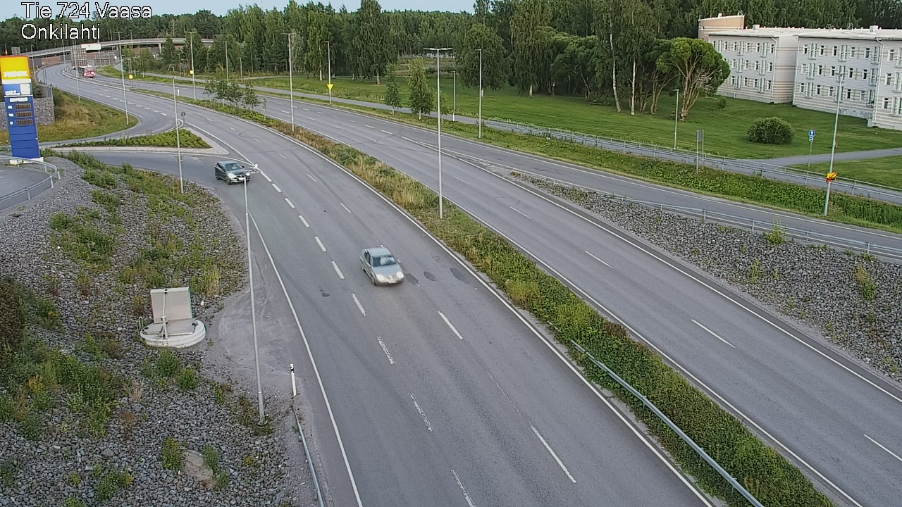 Kelikamerat Kuva Tie 724 Vaasa, Onkilahti, Vaasa, Pohjanmaa