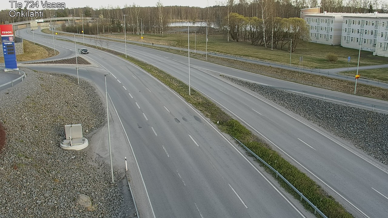 Kelikamerat Kuva Tie 724 Vaasa, Onkilahti, Vaasa, Pohjanmaa