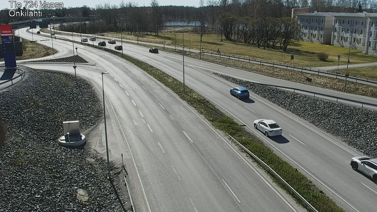 Kelikamerat Kuva Tie 724 Vaasa, Onkilahti, Vaasa, Pohjanmaa
