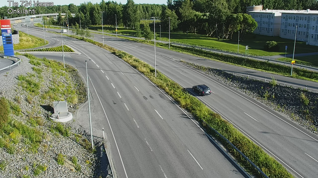 Kelikamerat Kuva Tie 724 Vaasa, Onkilahti, Vaasa, Pohjanmaa