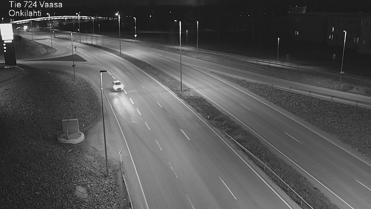 Kelikamerat Kuva Tie 724 Vaasa, Onkilahti, Vaasa, Pohjanmaa