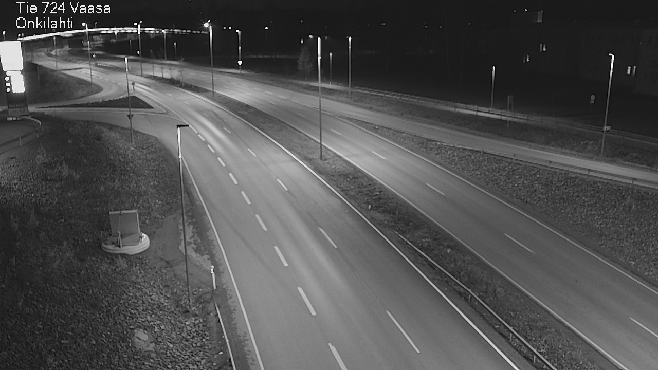 Kelikamerat Kuva Tie 724 Vaasa, Onkilahti, Vaasa, Pohjanmaa