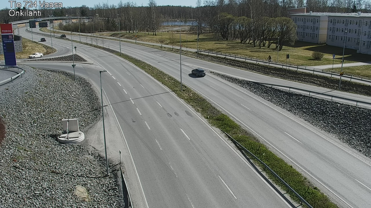 Kelikamerat Kuva Tie 724 Vaasa, Onkilahti, Vaasa, Pohjanmaa