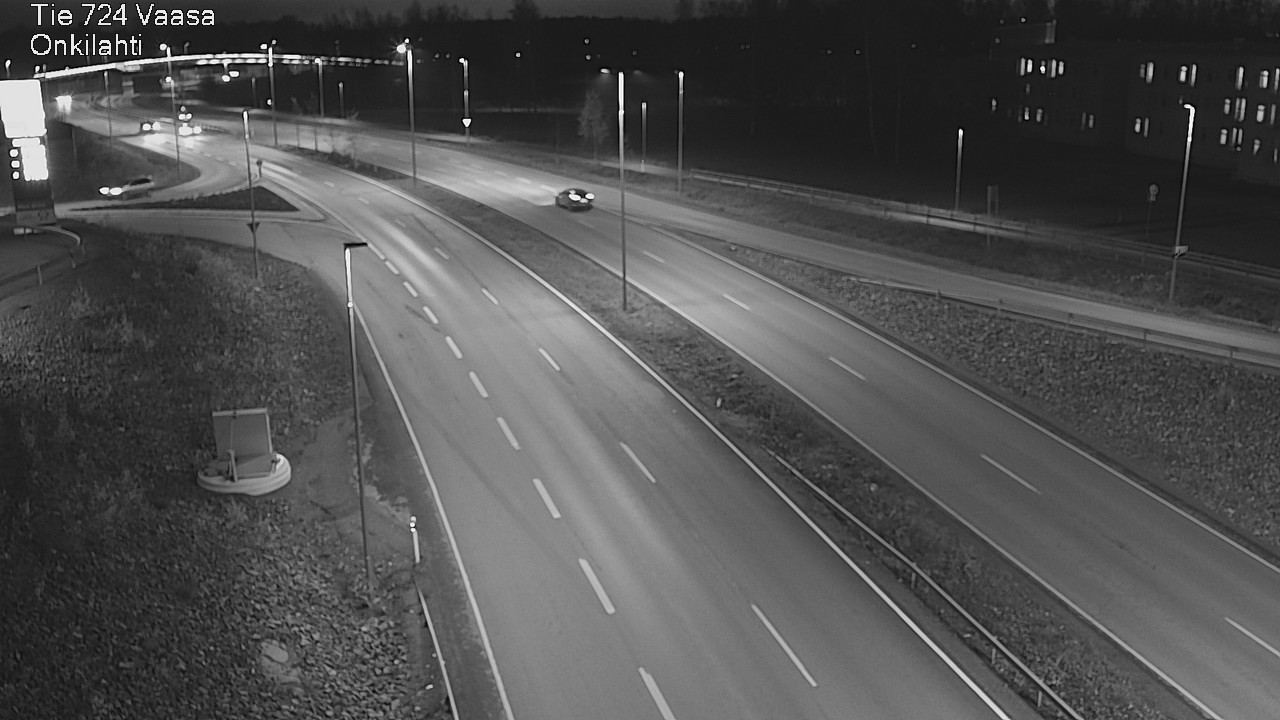 Kelikamerat Kuva Tie 724 Vaasa, Onkilahti, Vaasa, Pohjanmaa