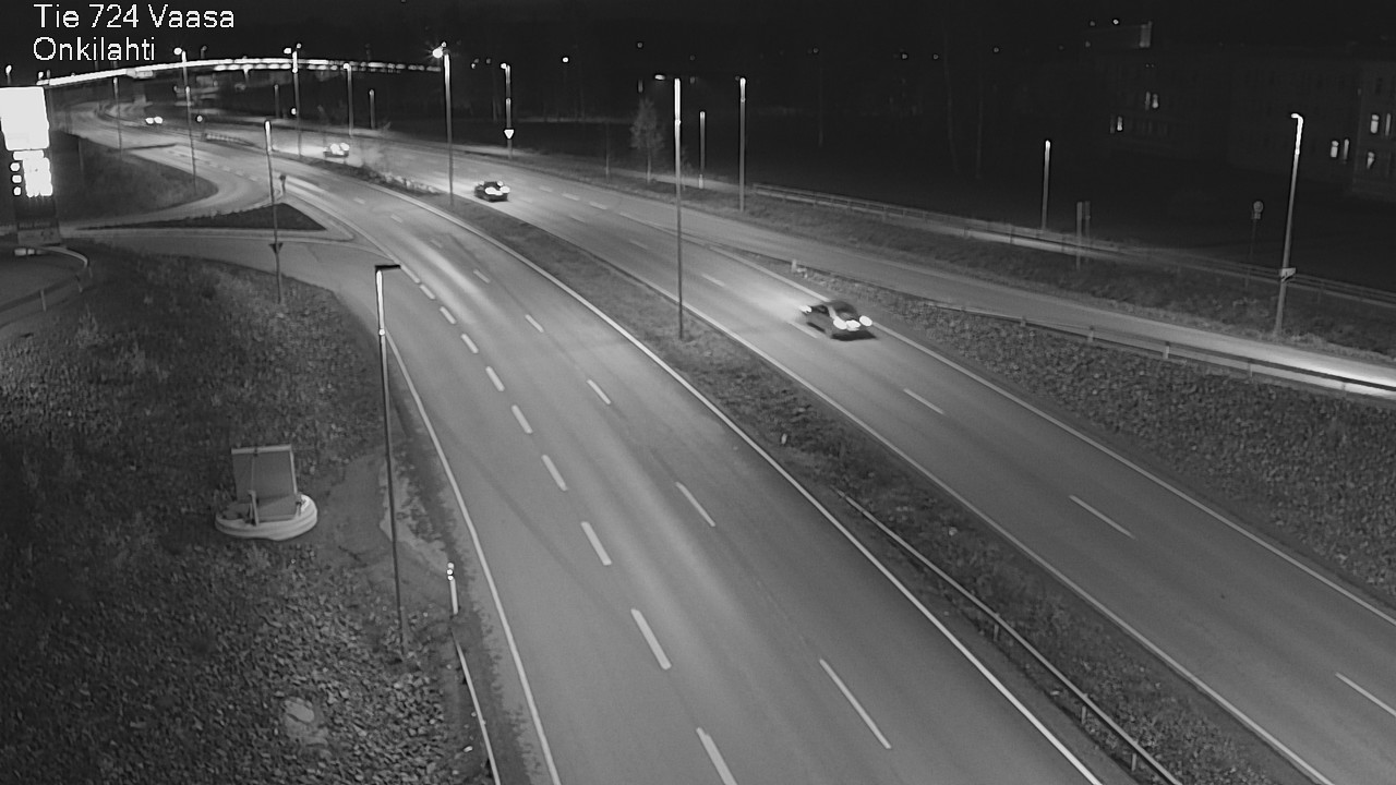 Kelikamerat Kuva Tie 724 Vaasa, Onkilahti, Vaasa, Pohjanmaa