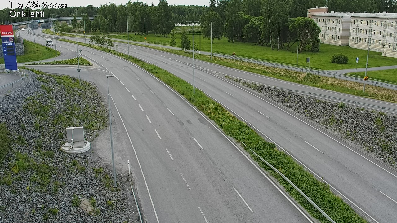 Kelikamerat Kuva Tie 724 Vaasa, Onkilahti, Vaasa, Pohjanmaa