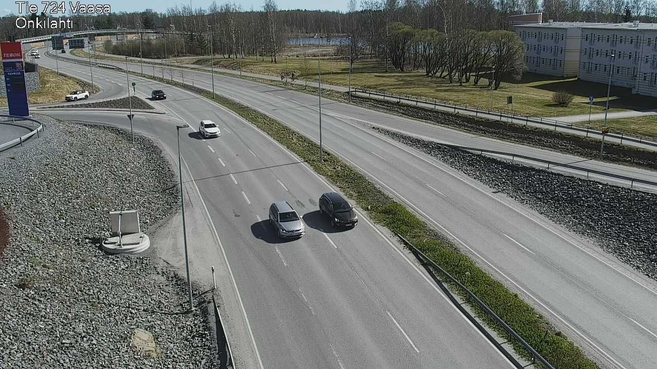 Kelikamerat Kuva Tie 724 Vaasa, Onkilahti, Vaasa, Pohjanmaa
