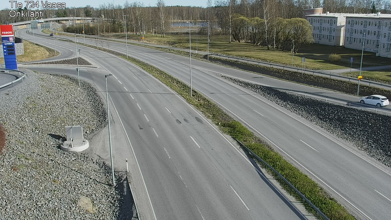 Kelikamerat Kuva Tie 724 Vaasa, Onkilahti, Vaasa, Pohjanmaa