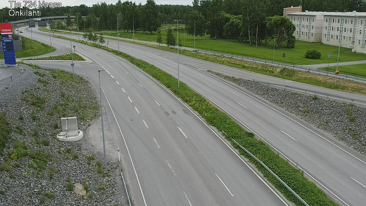 Kelikamerat Kuva Tie 724 Vaasa, Onkilahti, Vaasa, Pohjanmaa