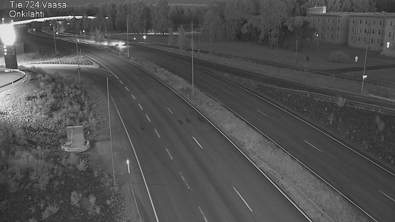 Kelikamerat Kuva Tie 724 Vaasa, Onkilahti, Vaasa, Pohjanmaa