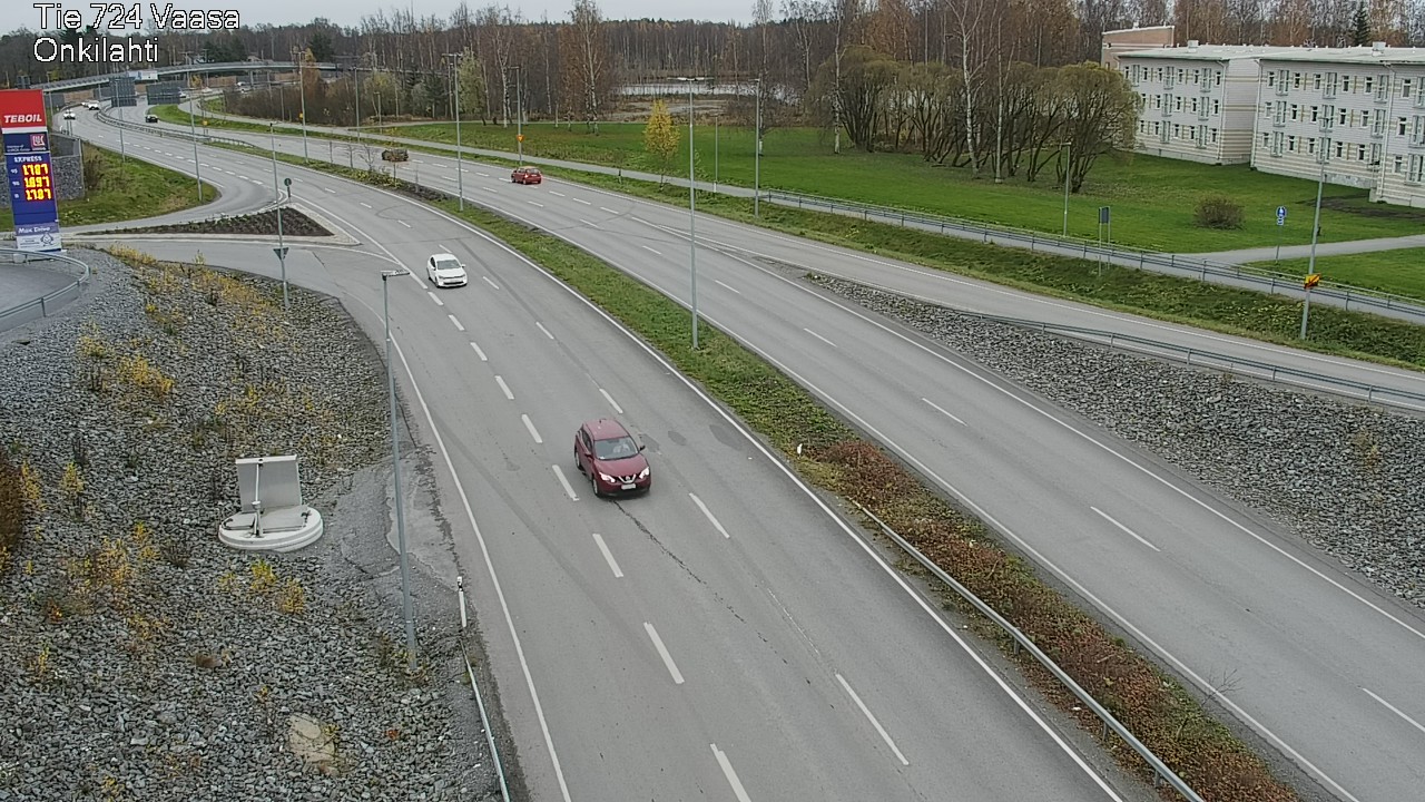 Kelikamerat Kuva Tie 724 Vaasa, Onkilahti, Vaasa, Pohjanmaa