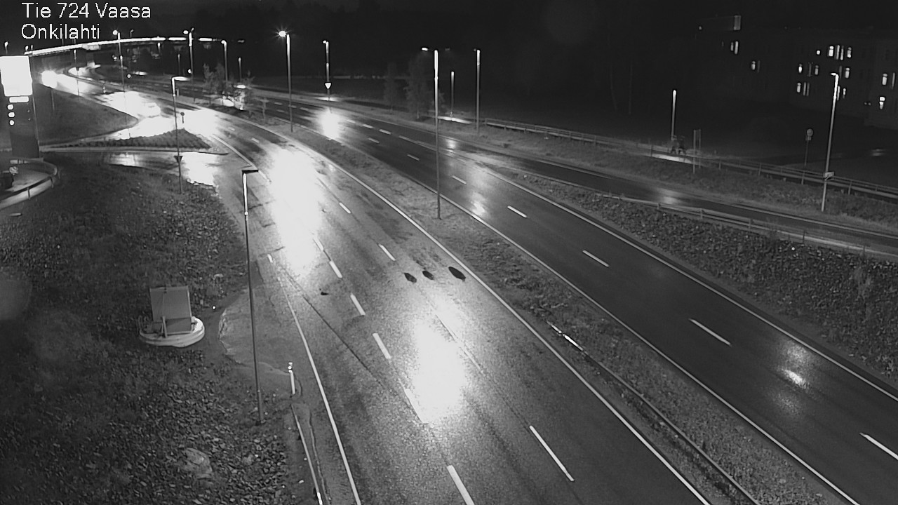Kelikamerat Kuva Tie 724 Vaasa, Onkilahti, Vaasa, Pohjanmaa