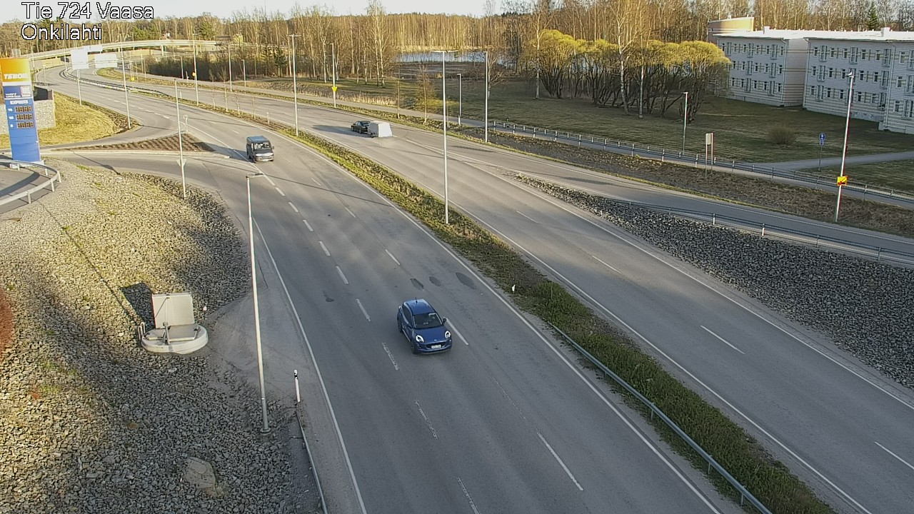 Kelikamerat Kuva Tie 724 Vaasa, Onkilahti, Vaasa, Pohjanmaa
