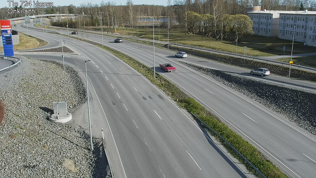 Kelikamerat Kuva Tie 724 Vaasa, Onkilahti, Vaasa, Pohjanmaa
