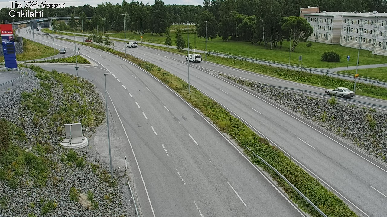 Kelikamerat Kuva Tie 724 Vaasa, Onkilahti, Vaasa, Pohjanmaa