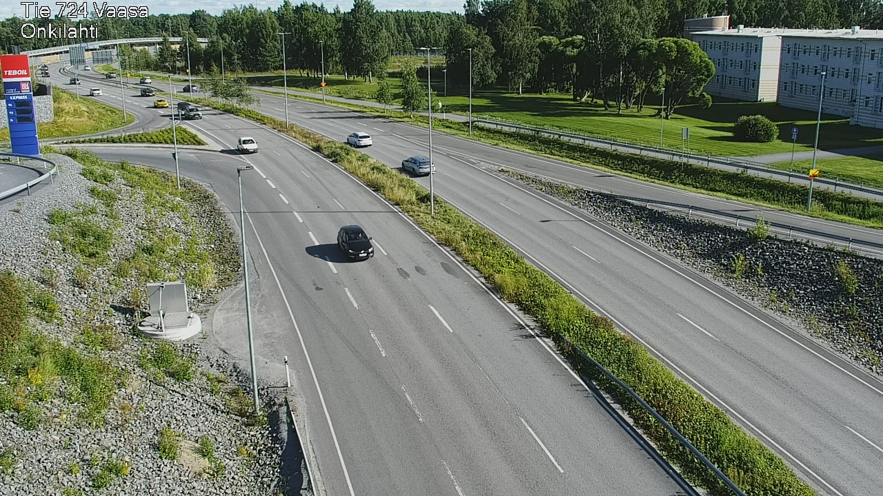 Kelikamerat Kuva Tie 724 Vaasa, Onkilahti, Vaasa, Pohjanmaa