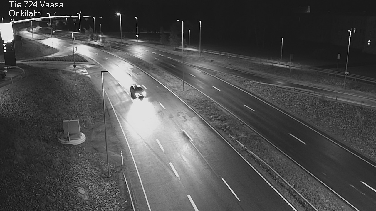 Kelikamerat Kuva Tie 724 Vaasa, Onkilahti, Vaasa, Pohjanmaa