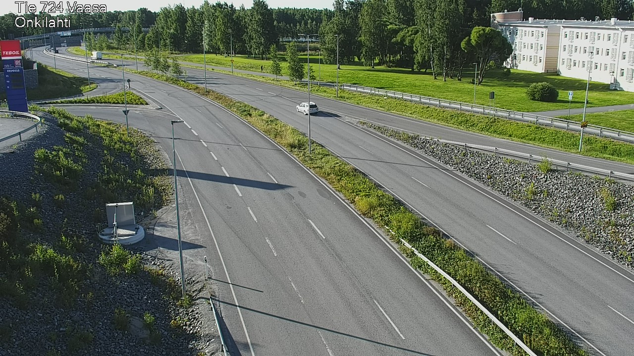 Kelikamerat Kuva Tie 724 Vaasa, Onkilahti, Vaasa, Pohjanmaa