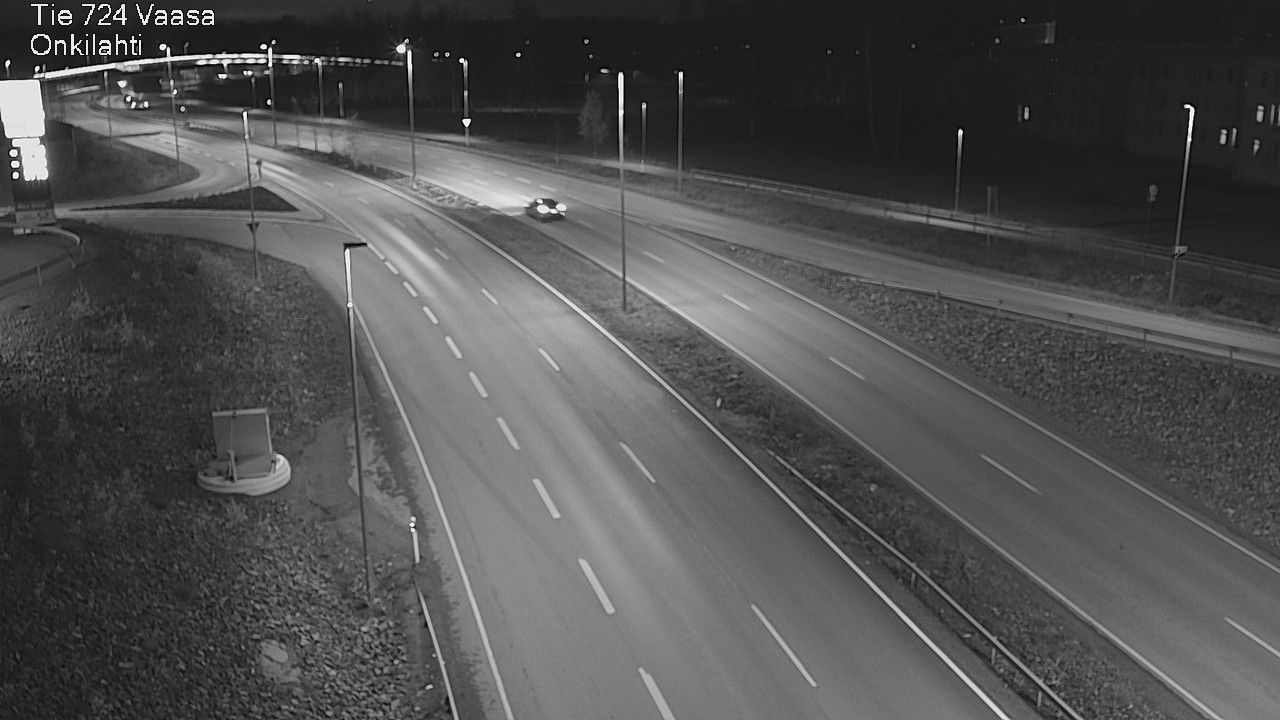 Kelikamerat Kuva Tie 724 Vaasa, Onkilahti, Vaasa, Pohjanmaa