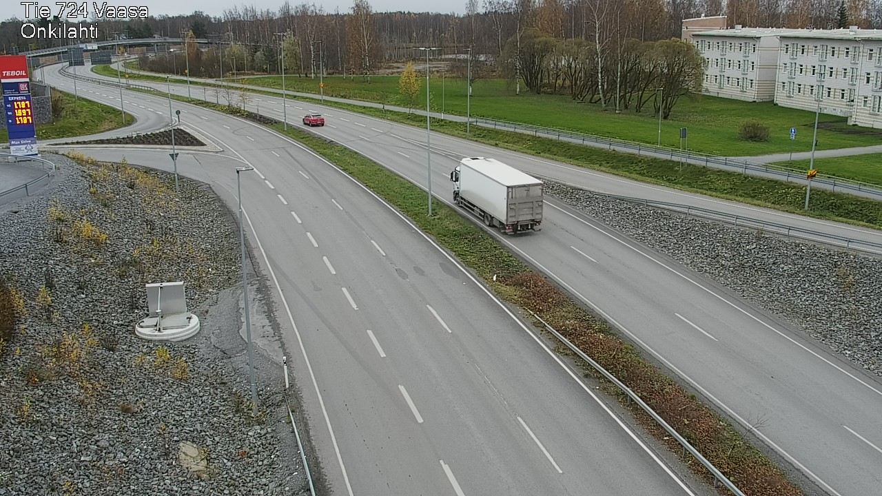 Kelikamerat Kuva Tie 724 Vaasa, Onkilahti, Vaasa, Pohjanmaa